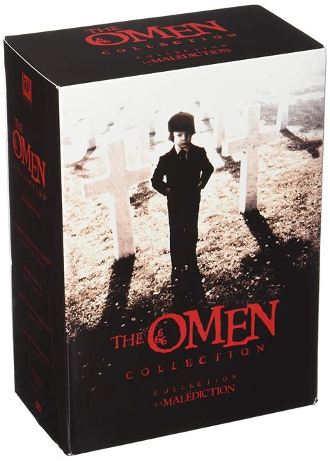 the omen 2 disc set collector's edition metal box|The Omen (Two.